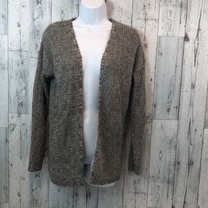 Cloud Chaser Open Front Metallic Cardigan NWT Girls L